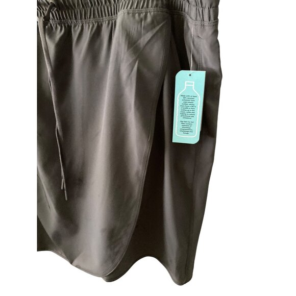 MTA Sport Woman's Grey two pocket Skirt built in Shorts Athletic Size 1X - Picture 3 of 8